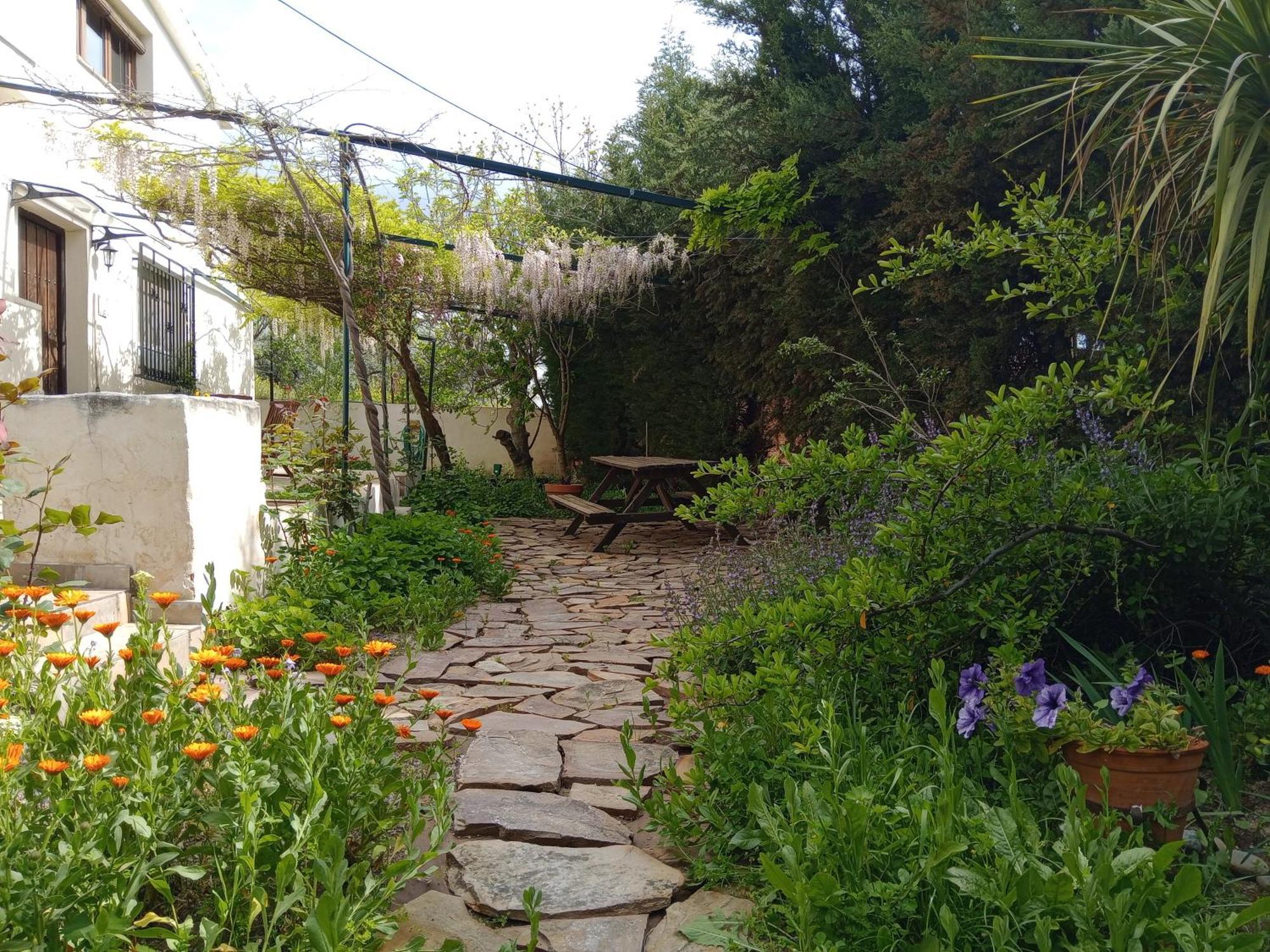 Casa Con Jardin Y Aparcamiento En Viznar, Junto A Granada Villa Ngoại thất bức ảnh