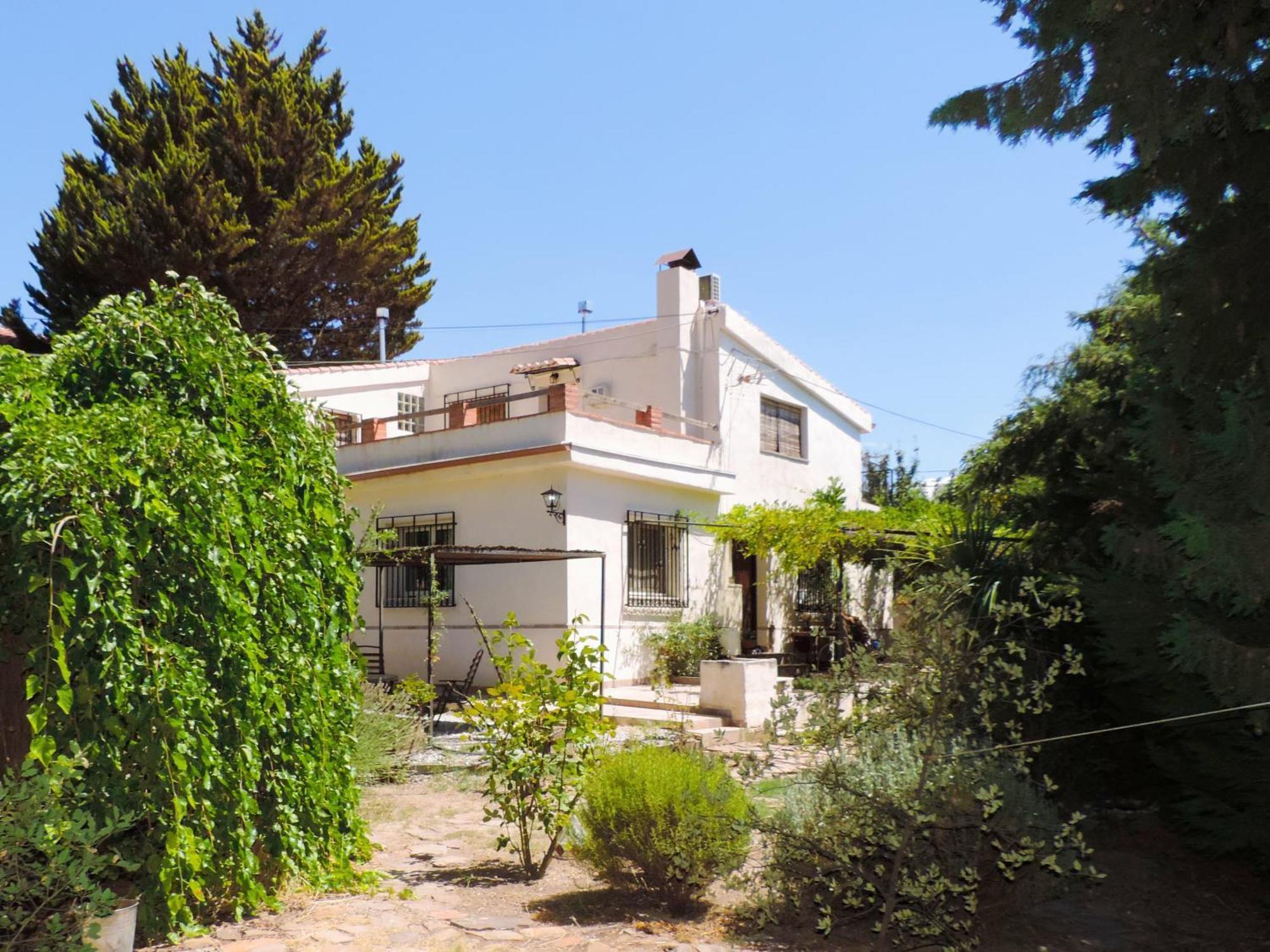 Casa Con Jardin Y Aparcamiento En Viznar, Junto A Granada Villa Ngoại thất bức ảnh